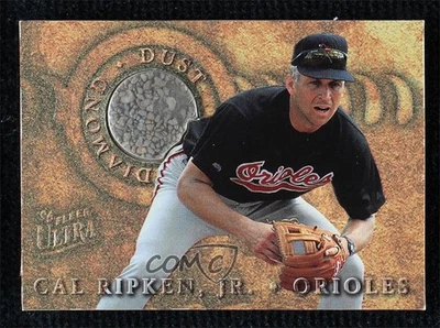 1996 Fleer Ultra Diamond Dust Cal Ripken Jr (без серийного номера) #DDCR HOF - Изображение 1 из 2