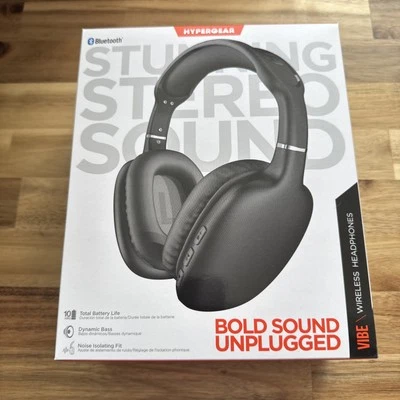 HyperGear Vibe Over-Ear Wireless Headphones SEALED - Image 1 of 3