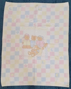 Bedtime Baby Country Club Vintage Decke 80er 90er - Bild 1 von 5