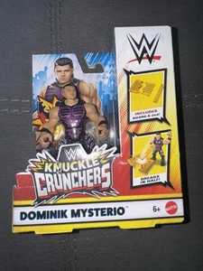 Mattel WWE Knuckle Crunchers Dominik Mysterio Action Figures - Picture 1 of 2