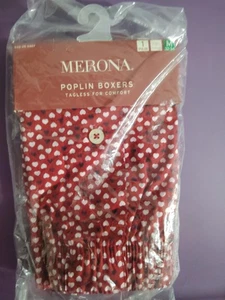 Boxershorts Herren Größe M Merona Popeline Menge 1 - Bild 1 von 2