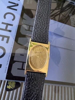 Reloj Pulsera Bueche Girod Vintage Años 60 Oro 18k Foto 1 de 4
