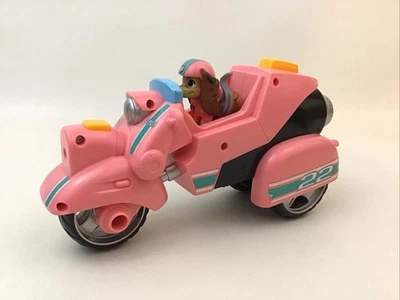 Paw Patrol Rescate Cachorros Poderosa Película Libertad Figura de Acción Ciclo Lanzador de Llamas Foto 1 de 4