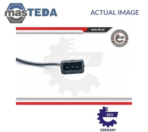 17SKV346 CRANKSHAFT POSITION SENSOR SKV GERMANY FOR OPEL ASTRA F,CORSA B,TIGRA - Picture 1 of 7