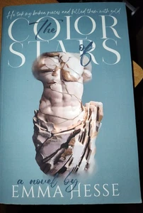 The Color of Stars By Author Emma Hesse Paperback Book. 1st Edition. - Picture 1 of 1