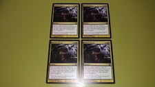 Morbid Bloom x4 - Alara Reborn - Magic the Gathering MTG 4x Playset