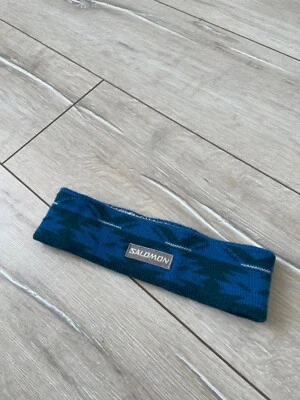 vintage headbend hat Salomon made in Sweden wool rare - Image 1 of 4