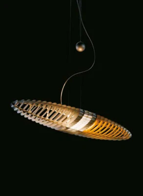 Luceplan Titania - lampada a sospensione - design Alberto Meda , Paolo Rizzatto - Immagine 1 di 3