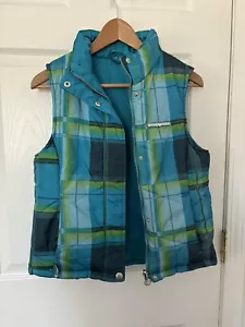 ZeroXposur Plaid Vest Jrs Size Medium 10/12 - Picture 1 of 8