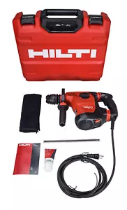 Kit de taladro percutor rotativo Hilti TE 30-C-AVR 120 V 8,6 amperios con cable 1 1/8" SDS Plus - Imagen 1 de 10