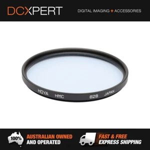 Hoya 77mm 82B Color Conversion (HMC) Glass Filter (H82B77) - Picture 1 of 3
