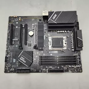 MSI PRO B650-P WiFi ProSeries Motherboard (AMD AM5, ATX, DDR5, PCIe 4.0, M.2) - Picture 1 of 3