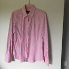 GANT Oxford Bluse rosa/wei,  Streifen Gr. 44, langer Arm