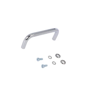 270.6 Griff Mat: verchromter Stahl verchromt H: 43mm L: 100mm W: 14mm MENTOR - Picture 1 of 1