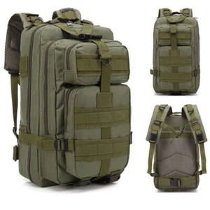 Military Camping Backpack Tactical Molle Travel Bags Outdoor Camping Hiking Men - Picture 1 of 38