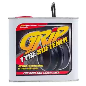 Grip Tire Softener - Improves The Performance Of Tyres, New Or Old - 3 quarts - Picture 1 of 4
