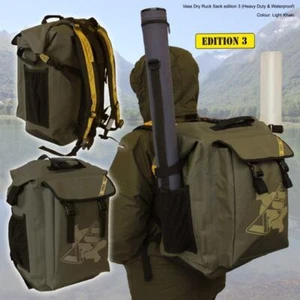 Vass Dry Fishing Ruck Sack - Edition 3 - Khaki - Angelgepäck - Bild 1 von 10