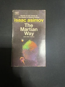 The Martian Way Science Fiction Paperback Book by Isaac Asimov Fawcett 1955 - Picture 1 of 9