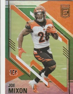 Joe Mixon 2021 Donruss Elite #79 Bengals Green - Picture 1 of 2