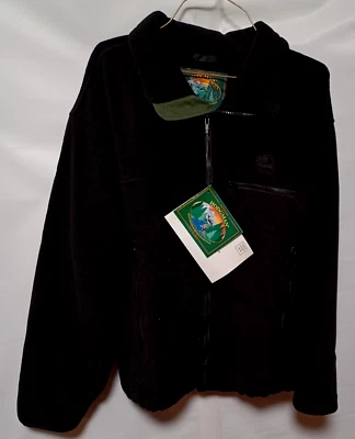 Chaqueta térmica polar con cremallera para hombre talla grande de Hodgman nueva con etiquetas Foto 1 de 3
