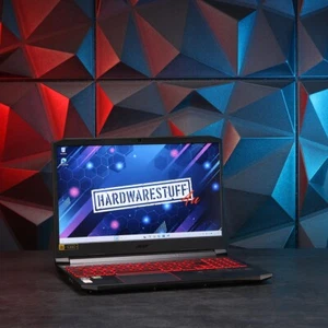 Acer Nitro 5 Gaming Laptop // Ryzen 5 4600H, GTX 1650, 8 GB RAM, 512 GB SSD - Bild 1 von 7