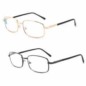 Progressive Multi-focus Auto Zoom Far and Near Dual-use Reading Glasses Unisex - Picture 1 of 14