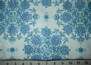 Boundless 100% Cotton Quilt Fabric Awaken Wish Sky Blue Emblem Blender - Bild 1 von 1