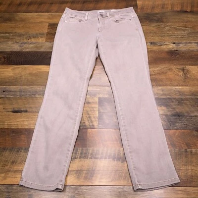 J Jill Slim Ankle Jeans 2 Petite Gray Stretch Low Rise - Image 1 of 4