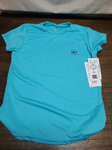O'NEILL 30+ Damen Basic Sonnenschutz Hemd / Türkis Medium Slim Fit - Bild 1 von 4