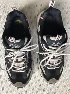 Women’s Skechers Sneakers D’Lites Blue/White Size 9 - Picture 1 of 8