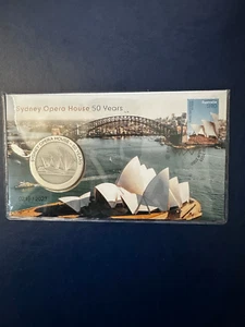 🏠Sydney Opera House 🏠50 Years🎖️ Medallion 🎖️ #0219/2023 Brand New Sealed🏠 - Picture 1 of 2