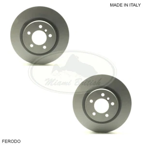 LAND ROVER FRONT BRAKE ROTOR DISC PAIR SET RANGE HSE 06-09 SDB500182 FERODO - Picture 1 of 1