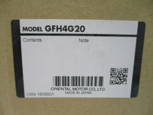 1PCS ORIENTAL MOTOR GFH4G20 NSMP Fast Shipping - Picture 1 of 2