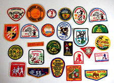 Lot of 26 Vtg 60's + 70's era Boy Scout Patches