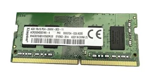 Kingston 4GB DDR4 1Rx16 PC4-2666V SoDimm Memory Laptop Ram - Picture 1 of 4