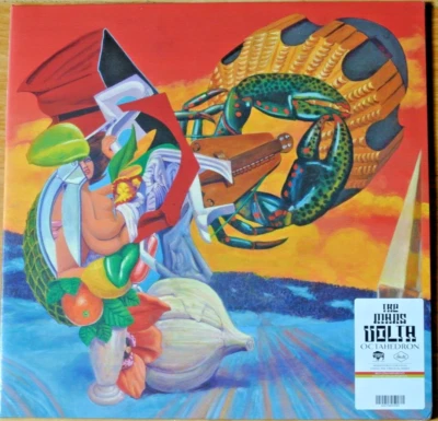 The MARS VOLTA Octahedron Doube LP Limited Edition Red & Yellow Vinyl Gatefold - Image 1 of 3