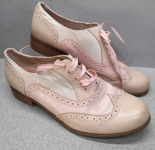 Brogues Clarks Narrative 'Hamble Oak' rosa crema taglia 5 5 EUR 39 D