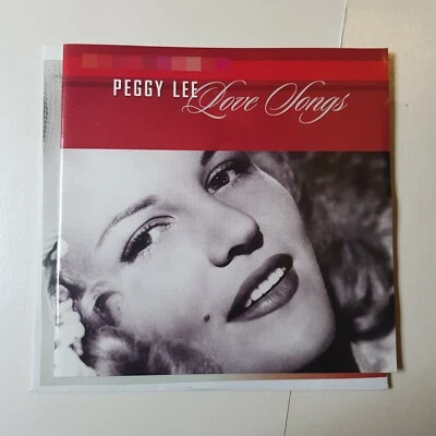 Peggy Lee Love Songs Neville Diamond Gaye Jackson John James Classical Music CD - Image 1 of 4