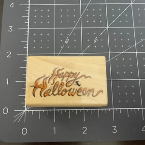 Hero Arts Gummistempel D 397 Scary Happy Halloween Rubberstamp Spooky Font Bat - Bild 1 von 5
