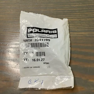 Genuine Polaris OEM ATV UTV Snowmobile Exhaust Spring 7041789 - Picture 1 of 2