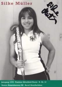 Silke Müller: Olympia Gold 2004 Hockey GER - Bild 1 von 1