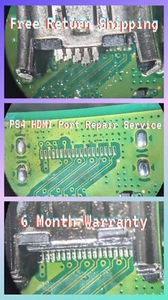 HDMI Port Repair Service - Playstation 4 - Disassemble/Assemble - 6MoWarranty - Picture 1 of 4