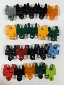 Lego Bionicle Lot of 20 Axle Connector 2x3 Ball Joint Socket Assorted Colors - Picture 1 of 1