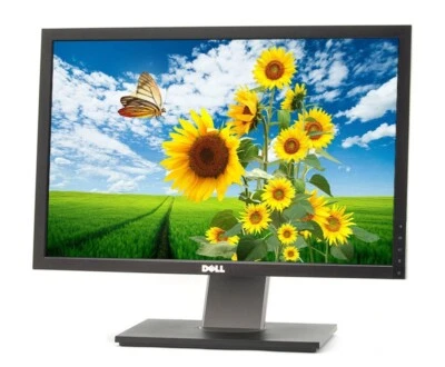Dell UltraSharp 2209WAf 22" Widescreen LCD Flat Panel Monitor 1680 x 1050 DVI - Image 1 of 4