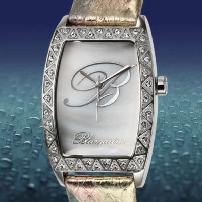 Blumarine Mother of Pearl Ladies Watch / MSRP $790.00 (CLEARANCE) - 4 Colors  - Image 1 of 4