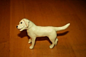 Barbie Doll Blonde Labrador Dog-Hard Plastic-Head Twists some manually-Used - Picture 1 of 8