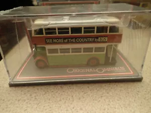 Corgi Original Omnibus Co 43912 Bristol K Utility Bus Chatham & District Sealed - Picture 1 of 5