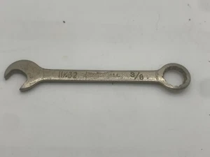 Oxwall USA Vintage Combo Zündschlüssel 11/32" Open End 3/8" Box End 12 pt %2 - Bild 1 von 5