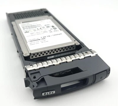 NetApp X319A 7.68TB 12Gbps SAS SFF (2.5-inch) SSD - 3 Year Warranty - Image 1 of 3