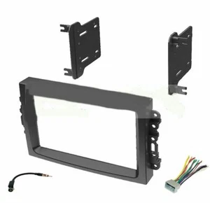 Dash Kit for 2006 2007 Jeep Commander W/ Wire Harness Antenna - Picture 1 of 4